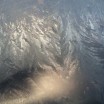 Eiswelt an der Frontscheibe 1